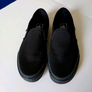 Vans Black Slip-ons NWOT Women's Size 8.5